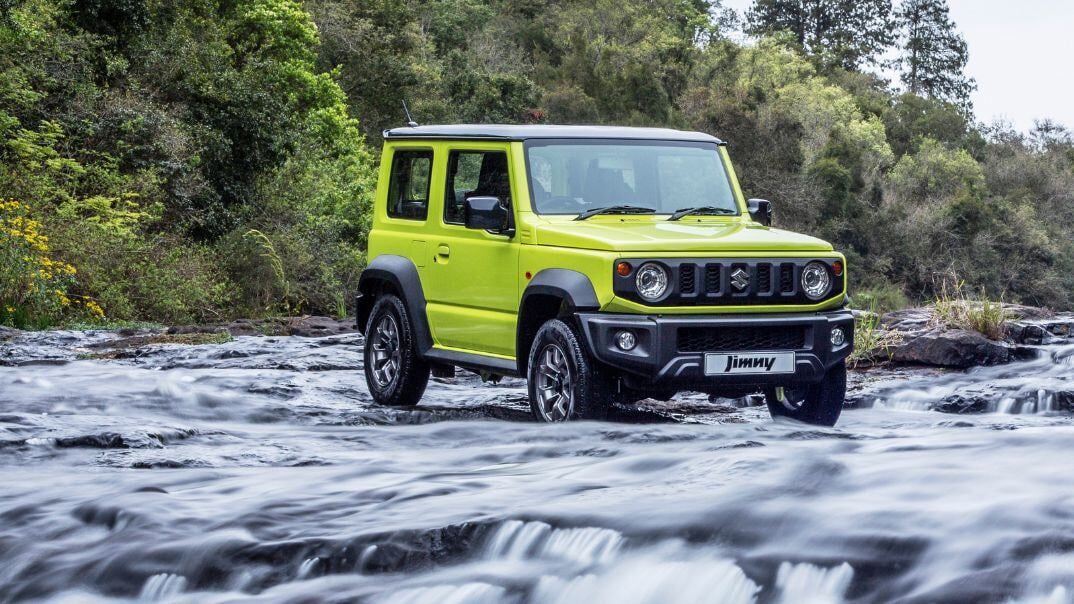 Iconic 4WD Design